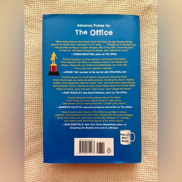 The Office by Andy Greene - Blue Cover - Picture 2 of 3